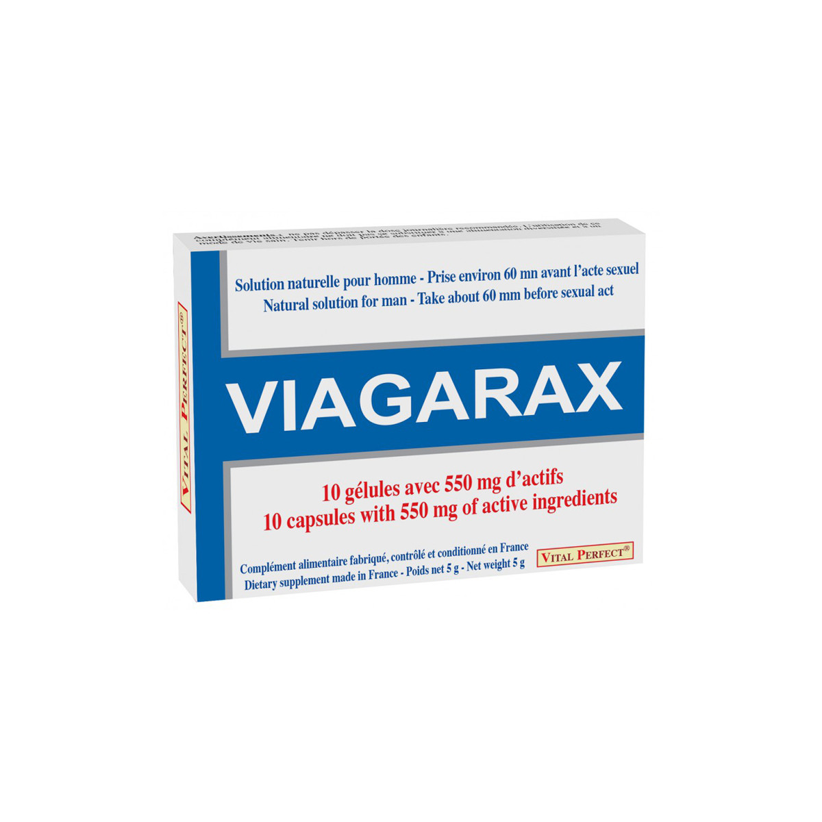 Viagarax (10 gélules) Viagarax (10 gélules)