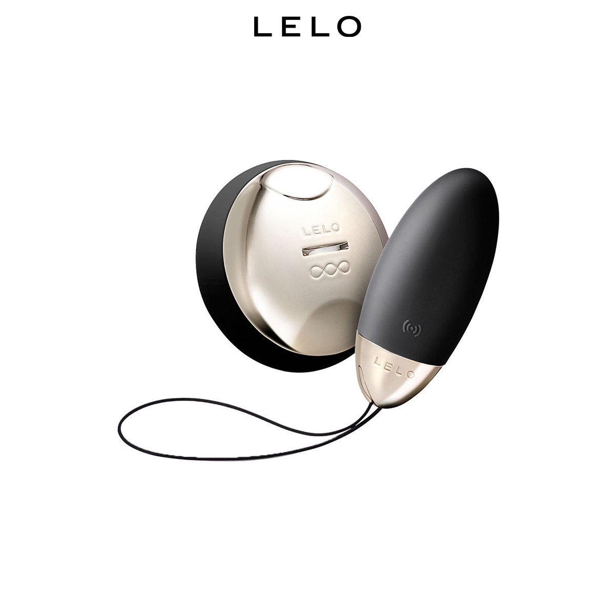 Oeuf vibrant Lyla 2 Noir - Lelo Oeuf vibrant Lyla 2 Noir - Lelo