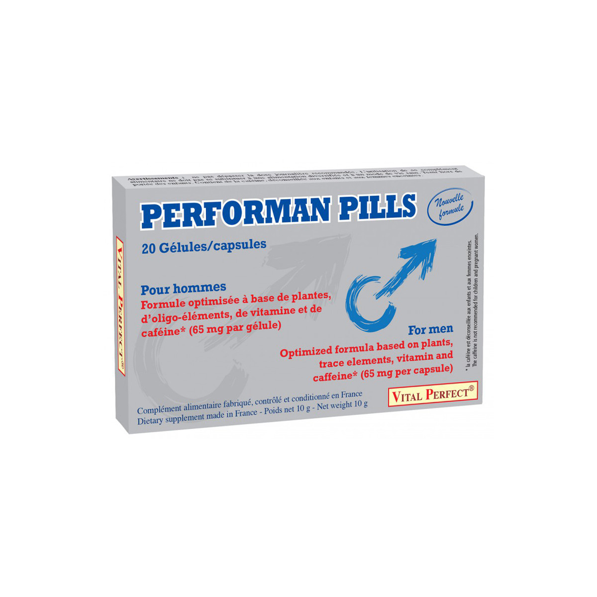 Performan Pills (20 gélules) Performan Pills (20 gélules)