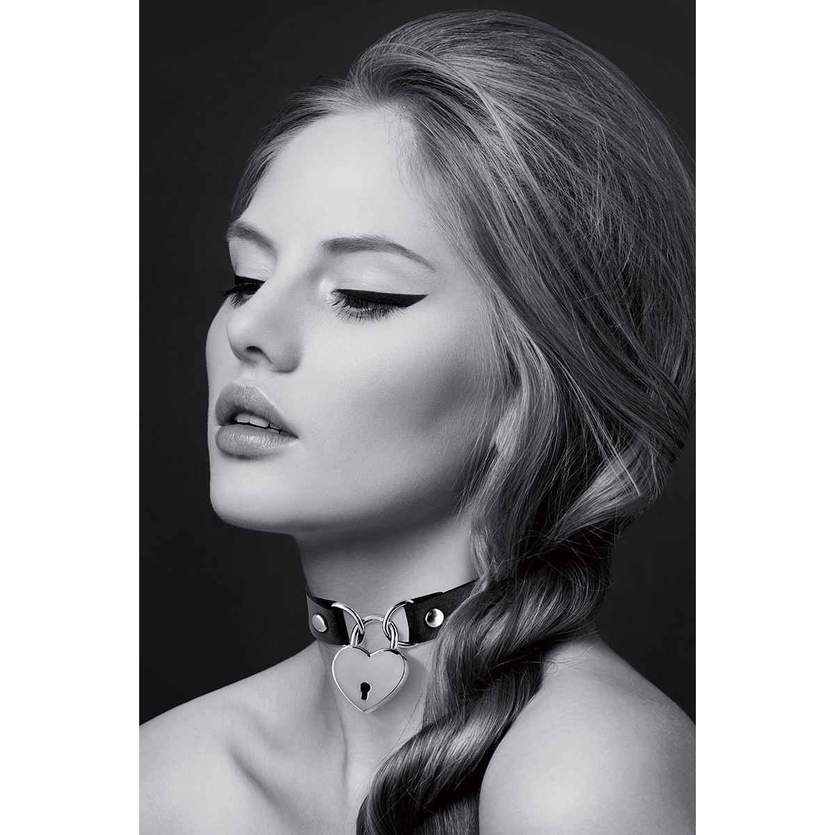 Collier cadenas coeur - Bijoux Pour Toi Collier cadenas coeur - Bijoux Pour Toi