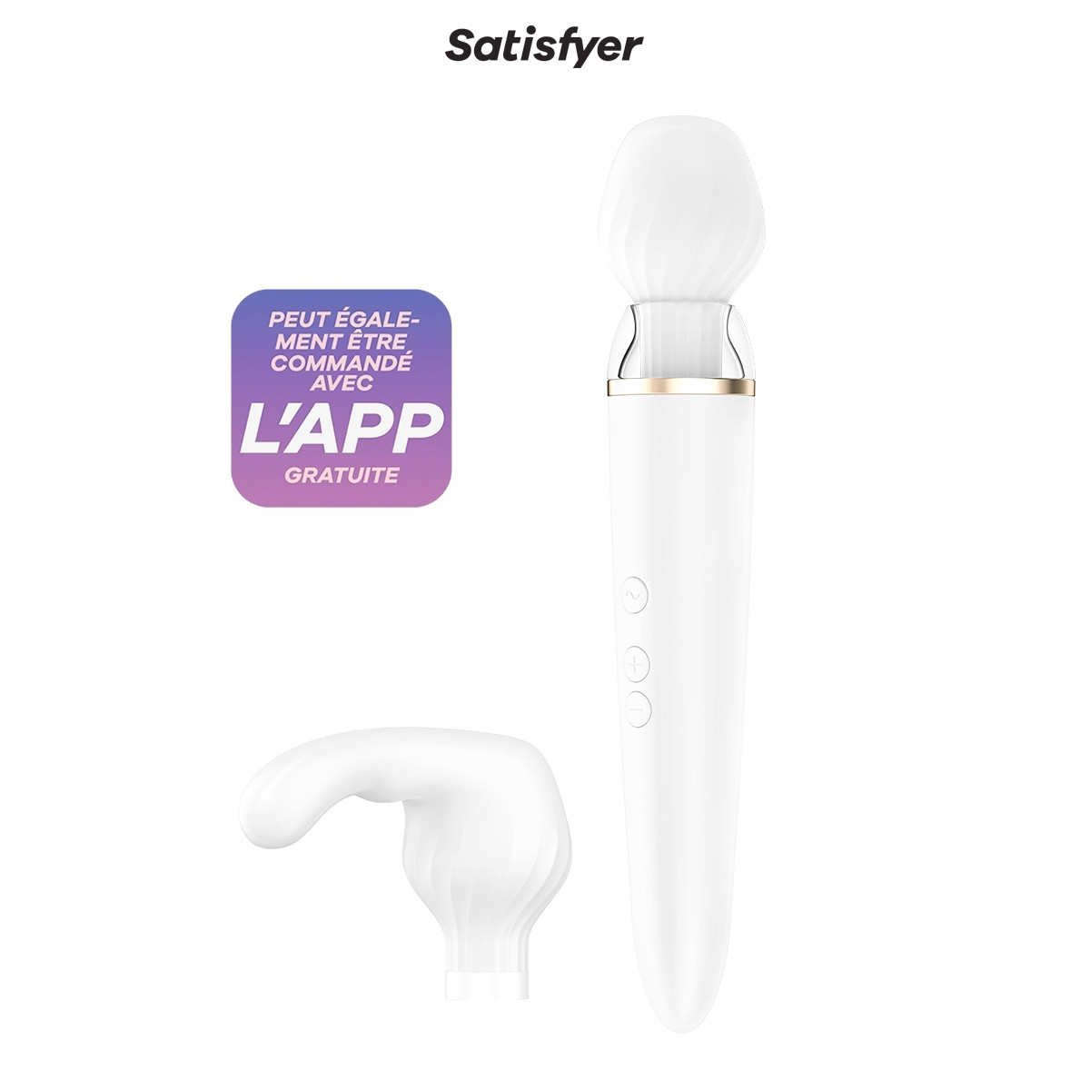 Double Wand-er - Satisfyer Double Wand-er - Satisfyer
