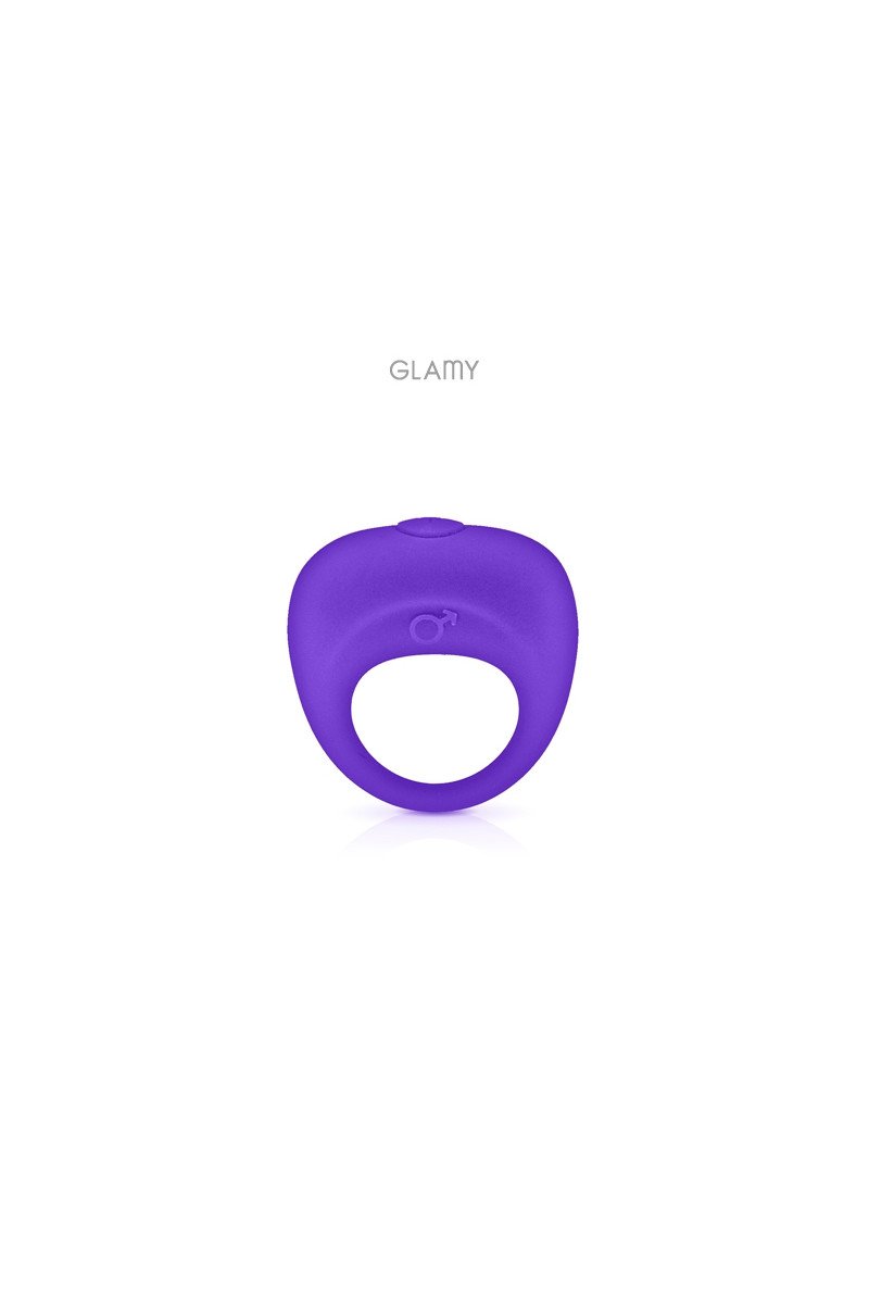 Anneau de pénis vibrant - Glamy