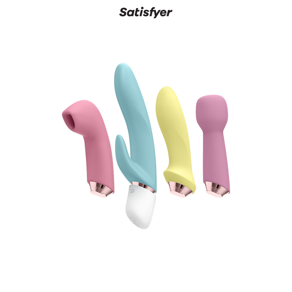 Coffret Marvelous Four - Satisfyer Coffret Marvelous Four - Satisfyer