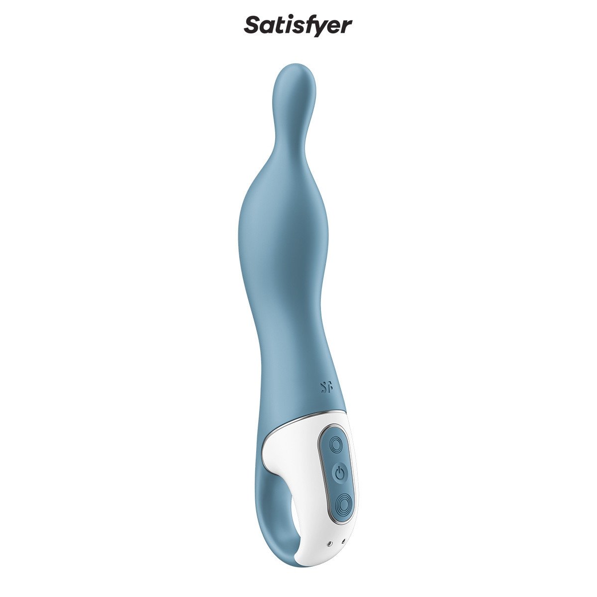 Vibromasseur A-Mazing 1 Bleu - Satisfyer Vibromasseur A-Mazing 1 Bleu - Satisfyer