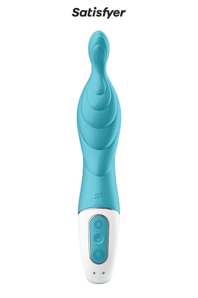 Vibromasseur A-Mazing 2 Turquoise - Satisfyer