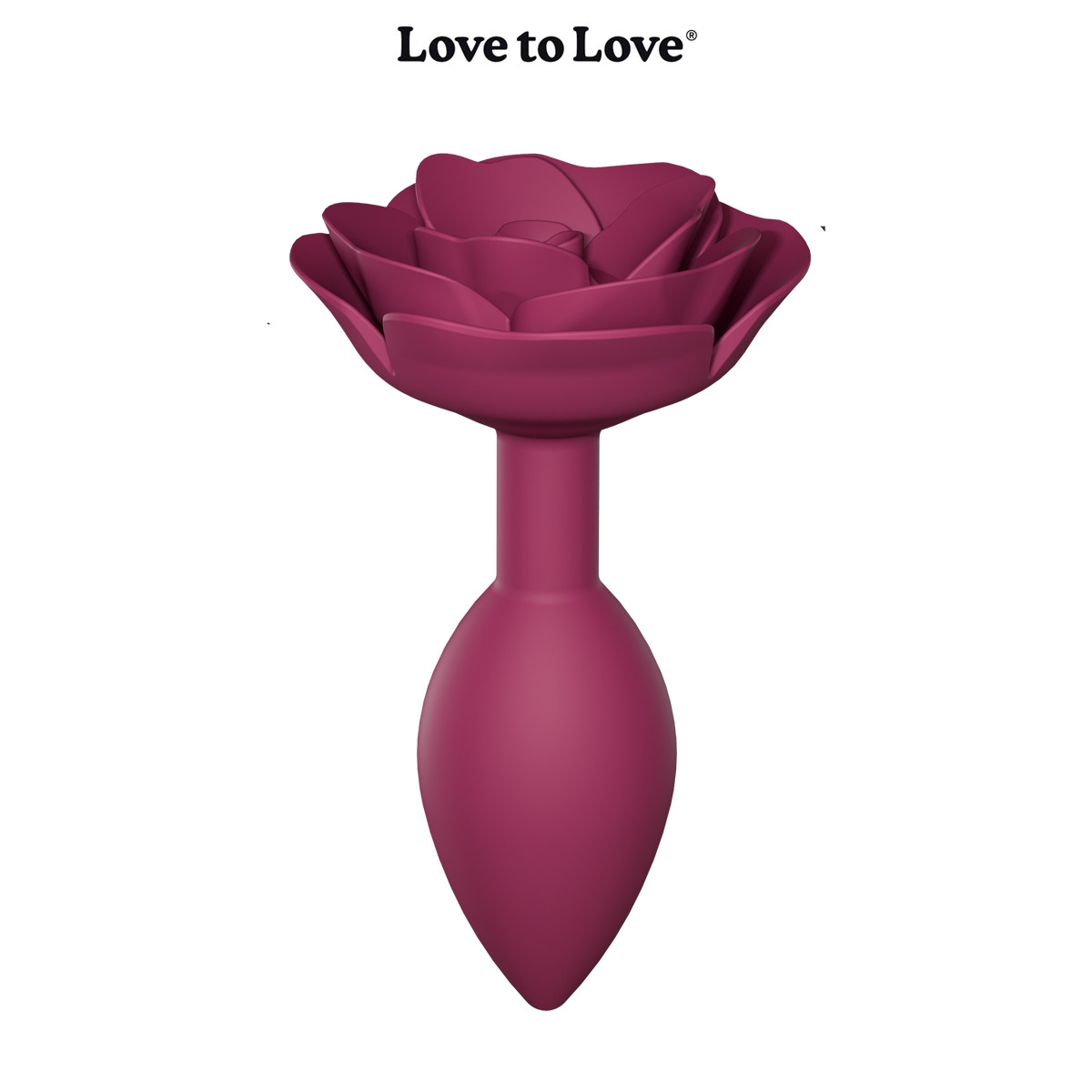 Plug Open Roses M - Love to Love Plug Open Roses M - Love to Love