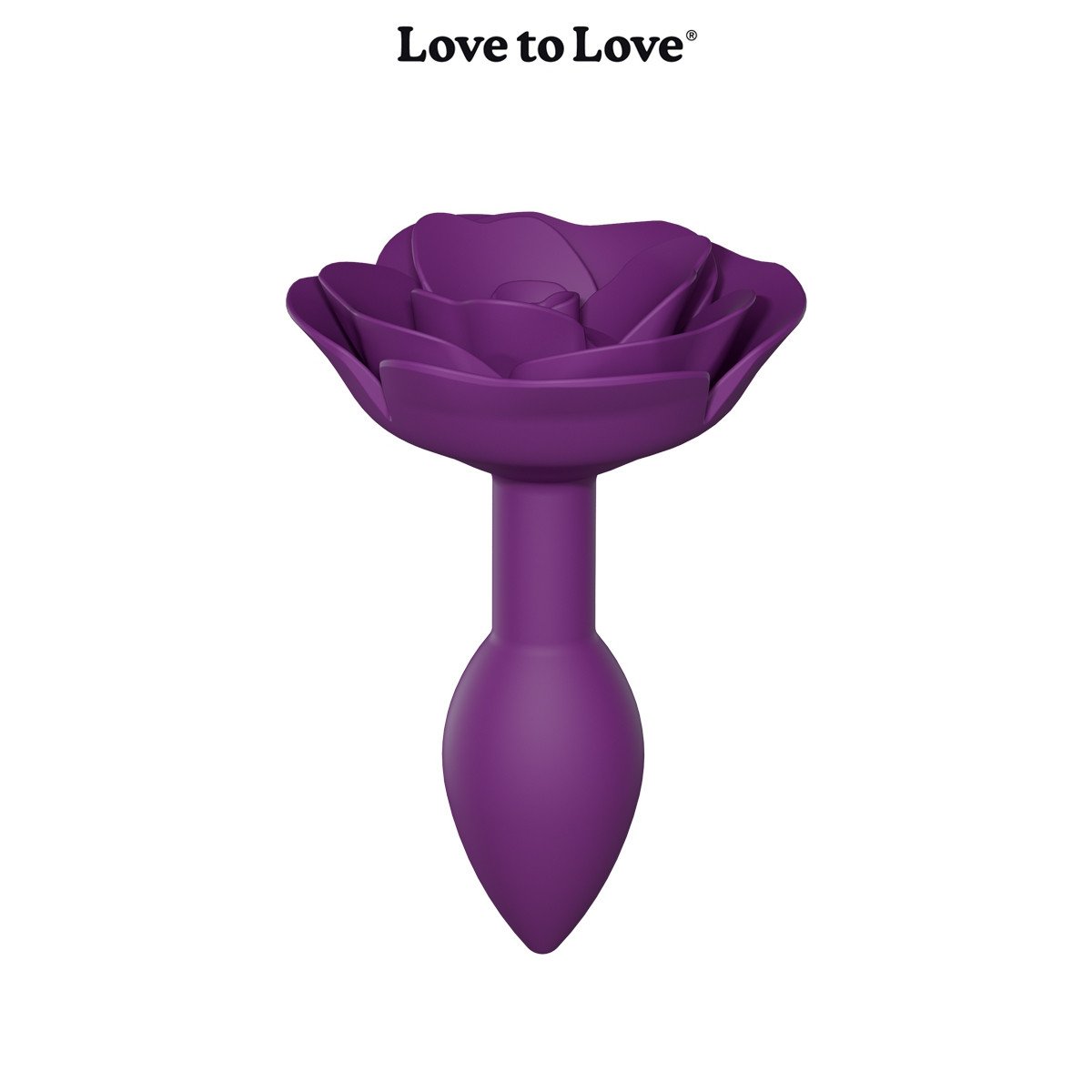 Plug Open Roses S - Love to Love Plug Open Roses S - Love to Love