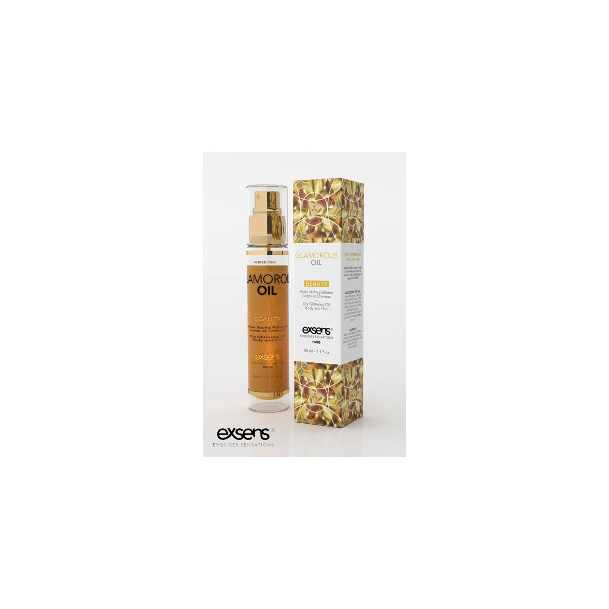 Glam Oil Exsens - 50 ml Glam Oil Exsens - 50 ml
