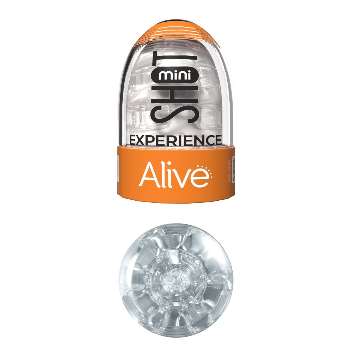 Masturbateur Mini Shot Experience Transparent Masturbateur Mini Shot Experience Transparent