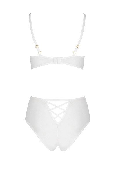 Bikini sexy blanc Lovelia - Passion