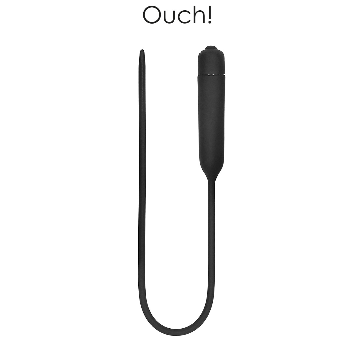 Plug d'urètre vibrant extra long - Ouch! Plug d'urètre vibrant extra long - Ouch!