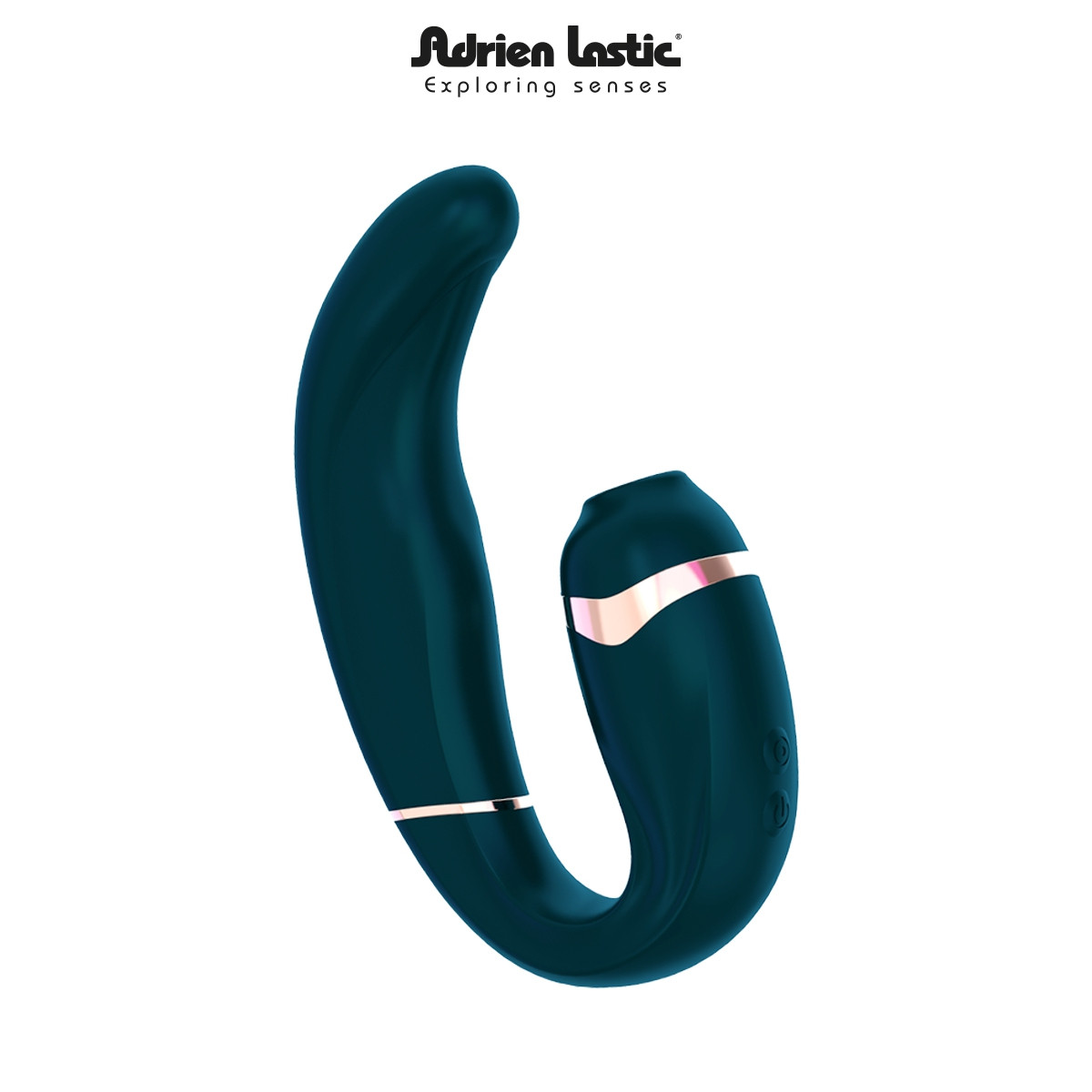 Double stimulateur My-G vert - Adrien Lastic Double stimulateur My-G vert - Adrien Lastic