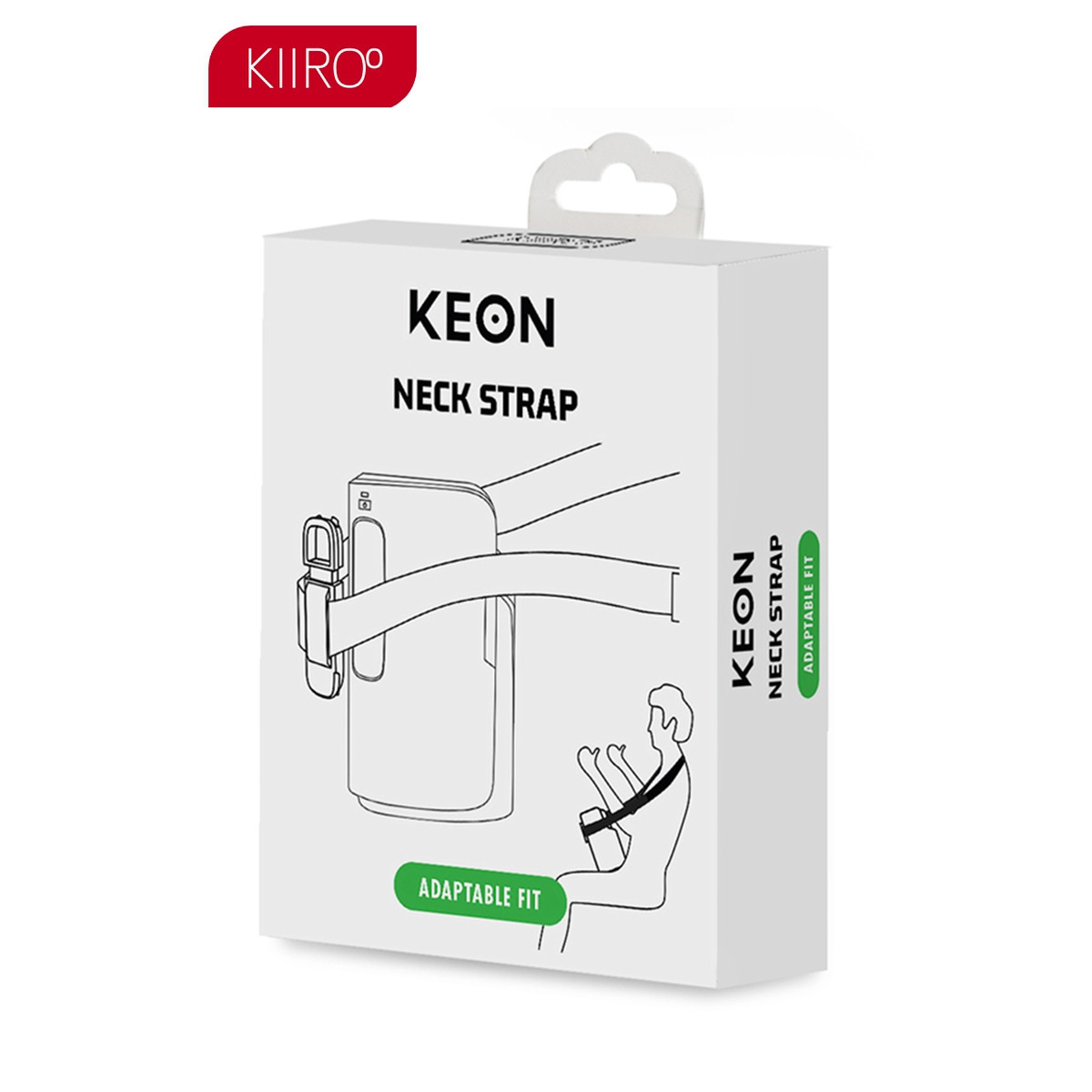 Tour de cou pour masturbateur Keon Tour de cou pour masturbateur Keon