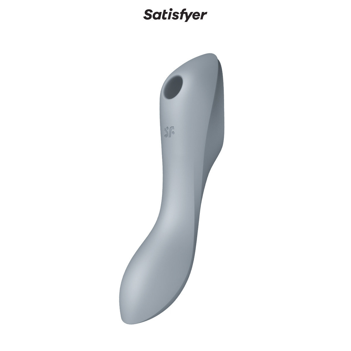 Stimulateur Curvy Trinity 3 gris - Satisfyer Stimulateur Curvy Trinity 3 gris - Satisfyer