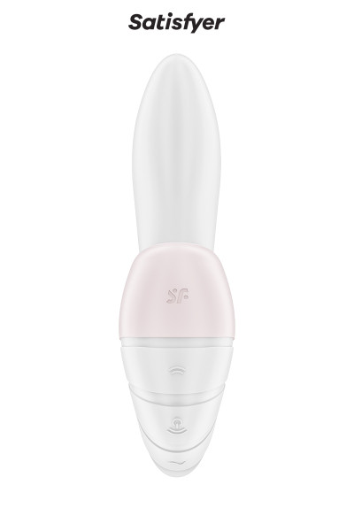 Double stimulateur Supernova blanc - Satisfyer