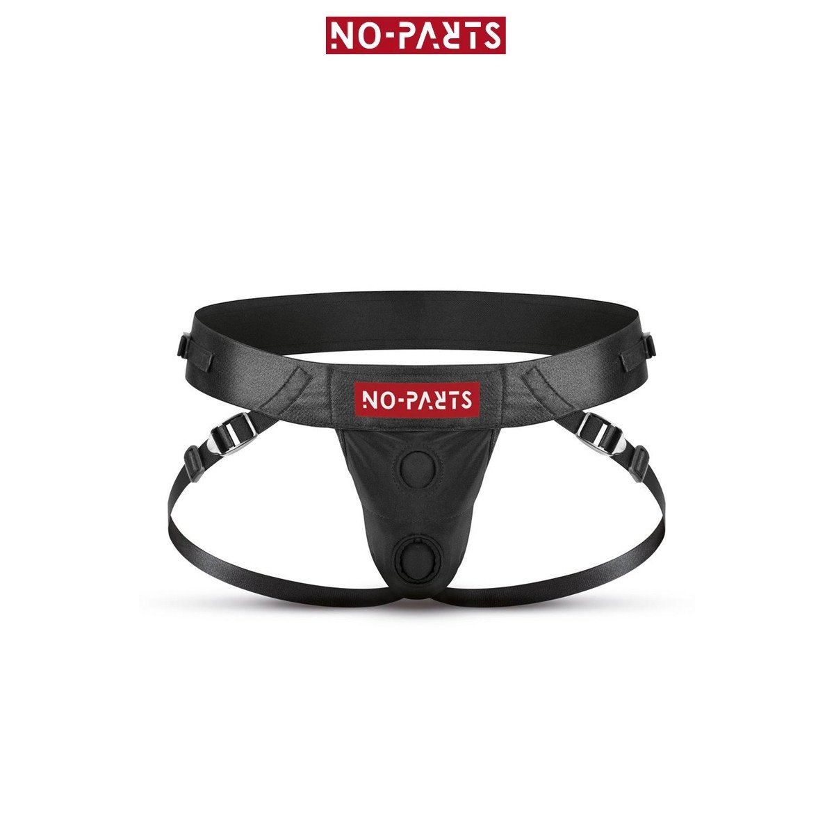 Harnais double pénétration pour gode-ceinture Taylor - No-Parts Harnais double pénétration pour gode-ceinture Taylor - No-Parts