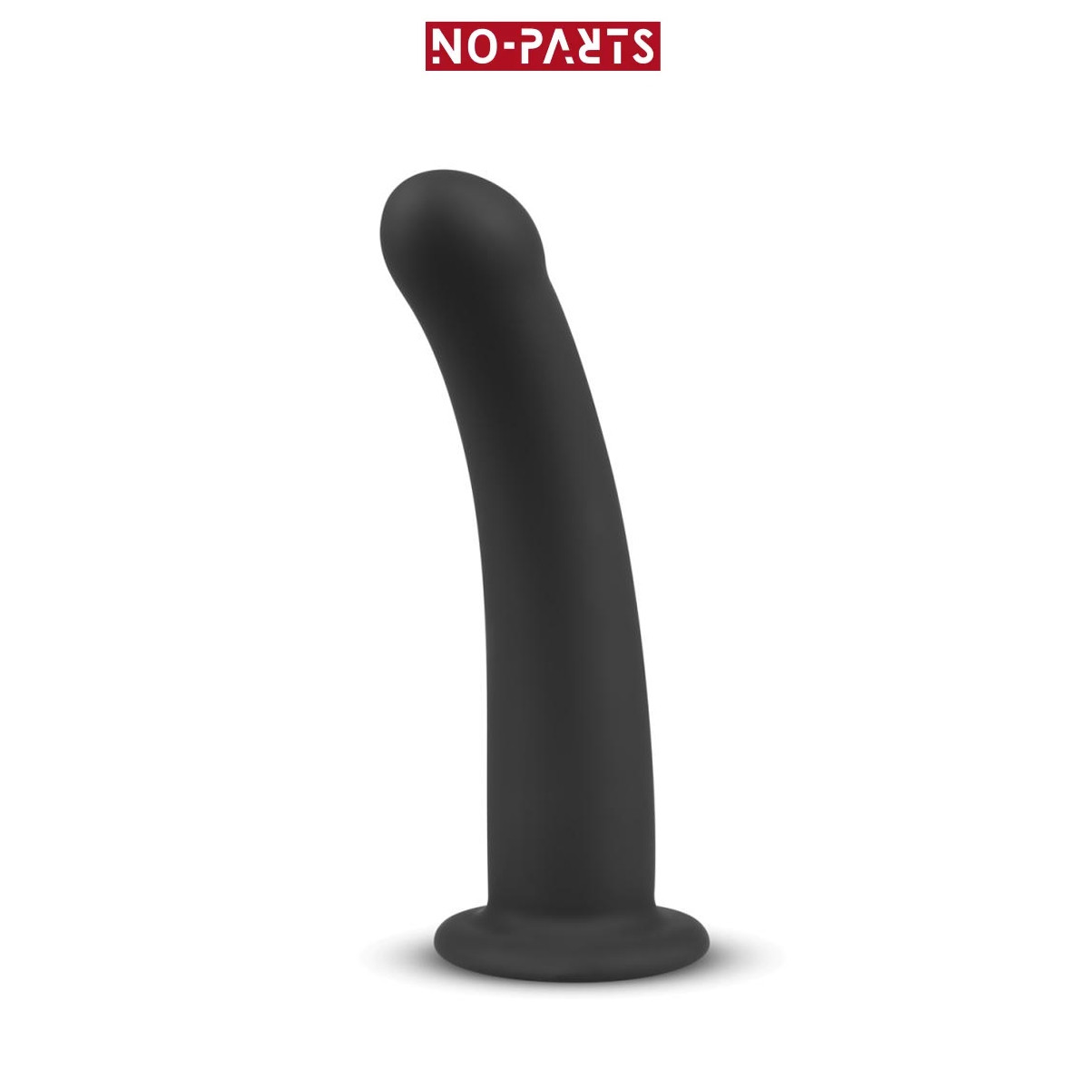 Gode ventouse noir Parker 19,5 cm - No-Parts Gode ventouse noir Parker 19,5 cm - No-Parts