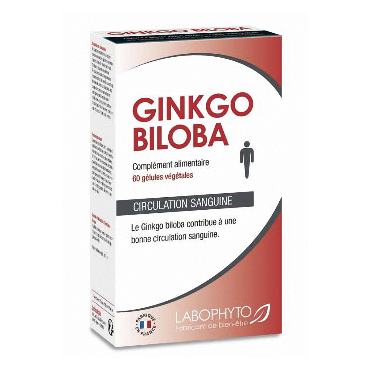 Ginkgo Biloba extra fort (60 gélules) Ginkgo Biloba extra fort (60 gélules)