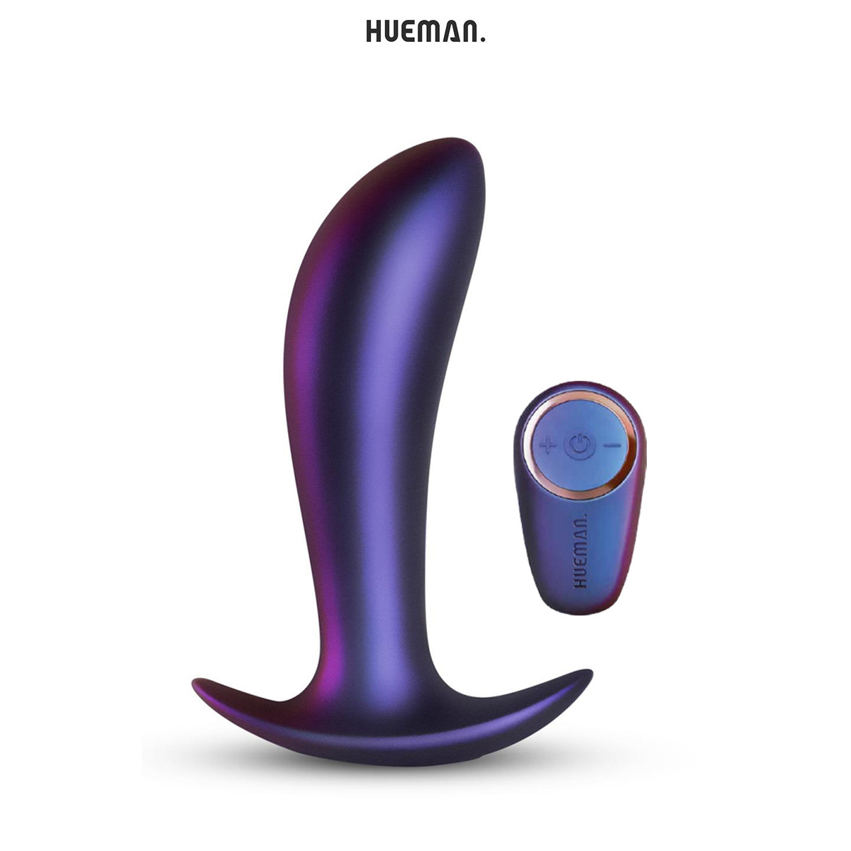 Plug vibrant télécommandé Uranus - Hueman Plug vibrant télécommandé Uranus - Hueman