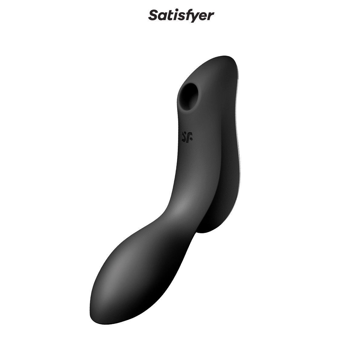 Vibro à air pulsé Curvy Trinity 2 noir - Satisfyer Vibro à air pulsé Curvy Trinity 2 noir - Satisfyer