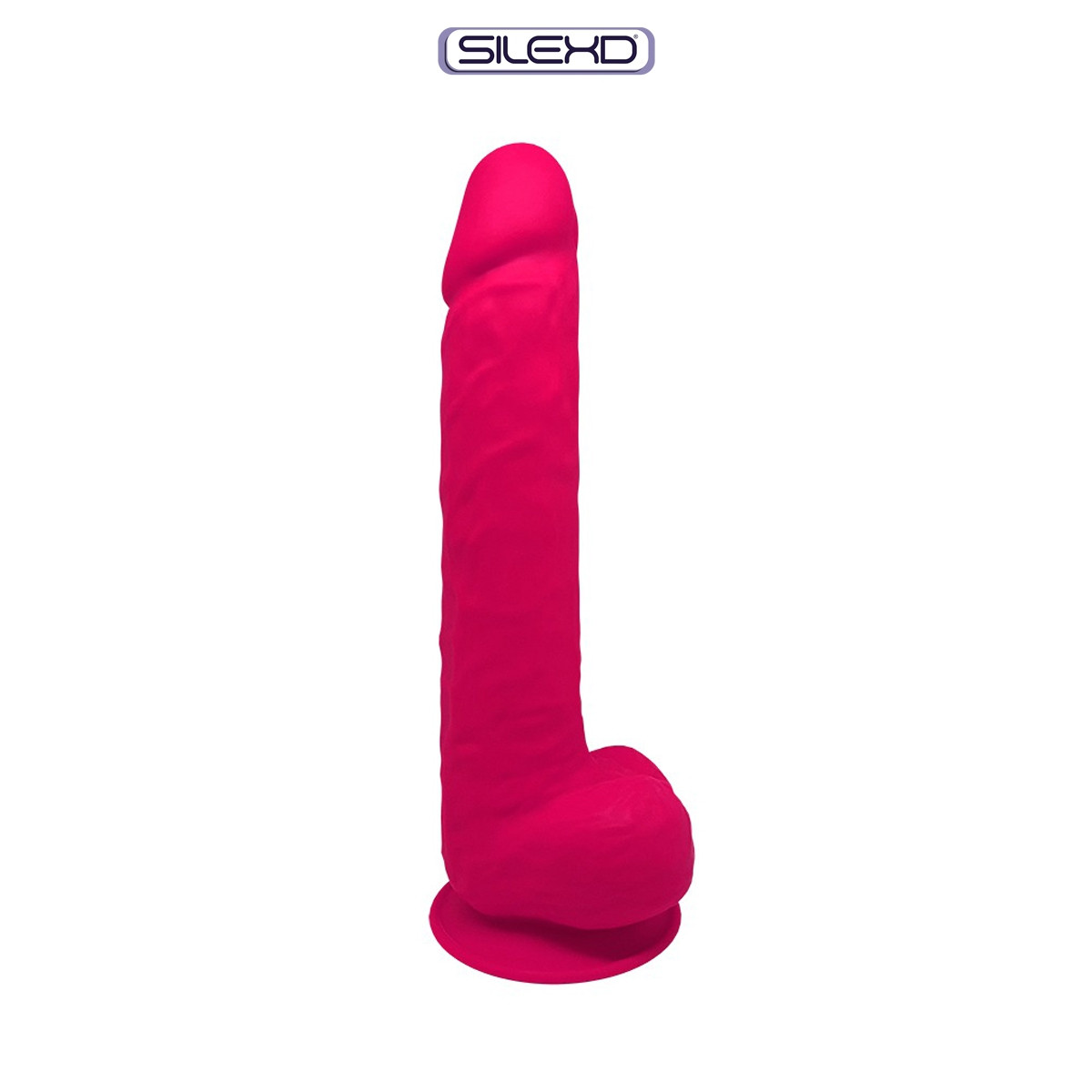 Gode XXL double densité Rose 38 x 7 cm - SilexD Gode XXL double densité Rose 38 x 7 cm - SilexD