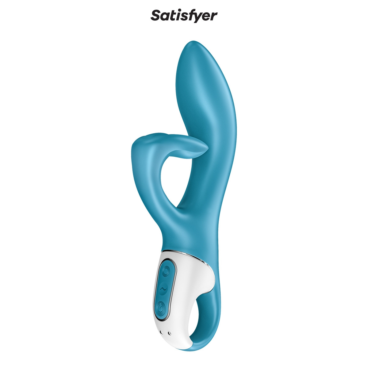 Vibro Rabbit Embrace Me Bleu - Satisfyer Vibro Rabbit Embrace Me Bleu - Satisfyer