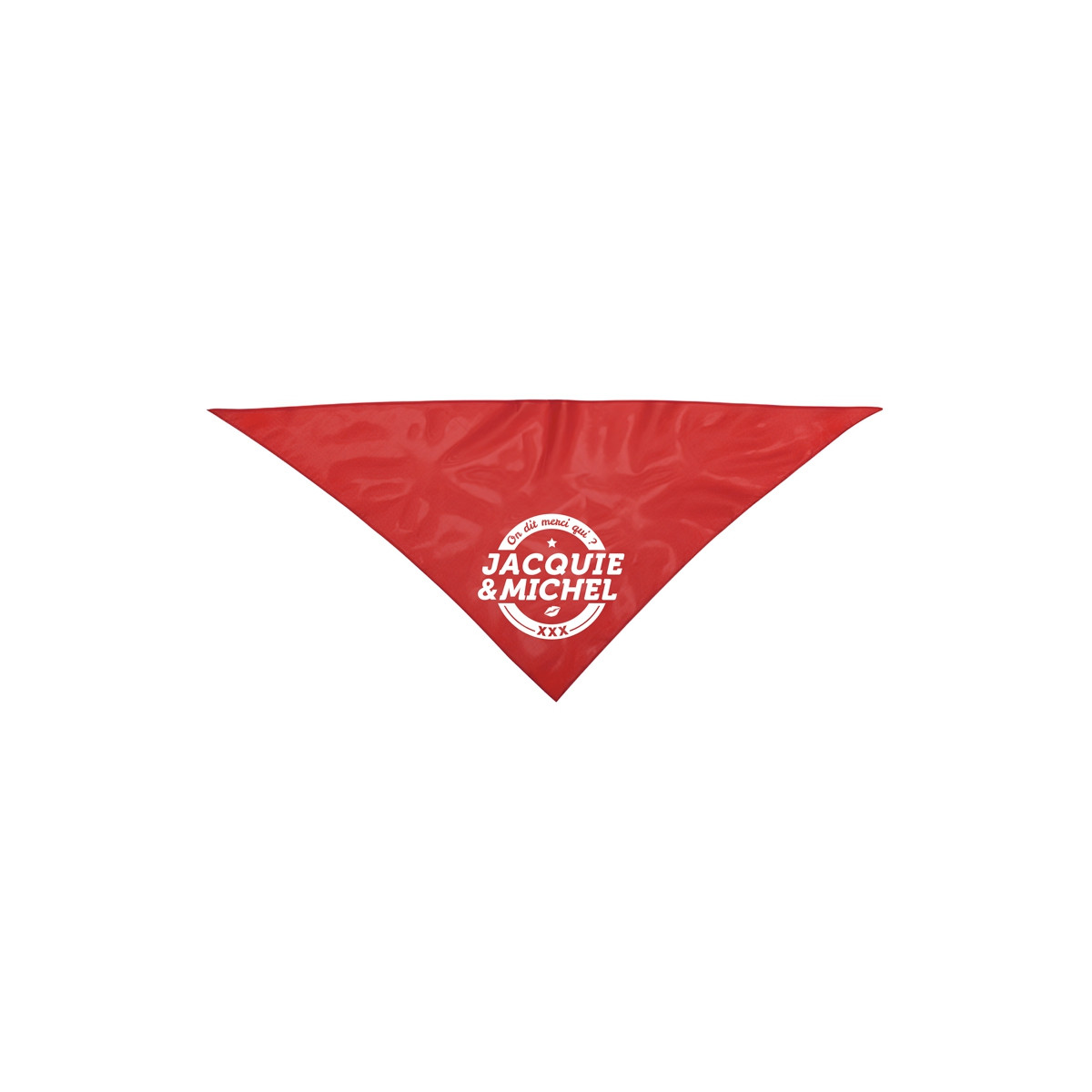 Bandana rouge Jacquie & Michel Bandana rouge Jacquie & Michel