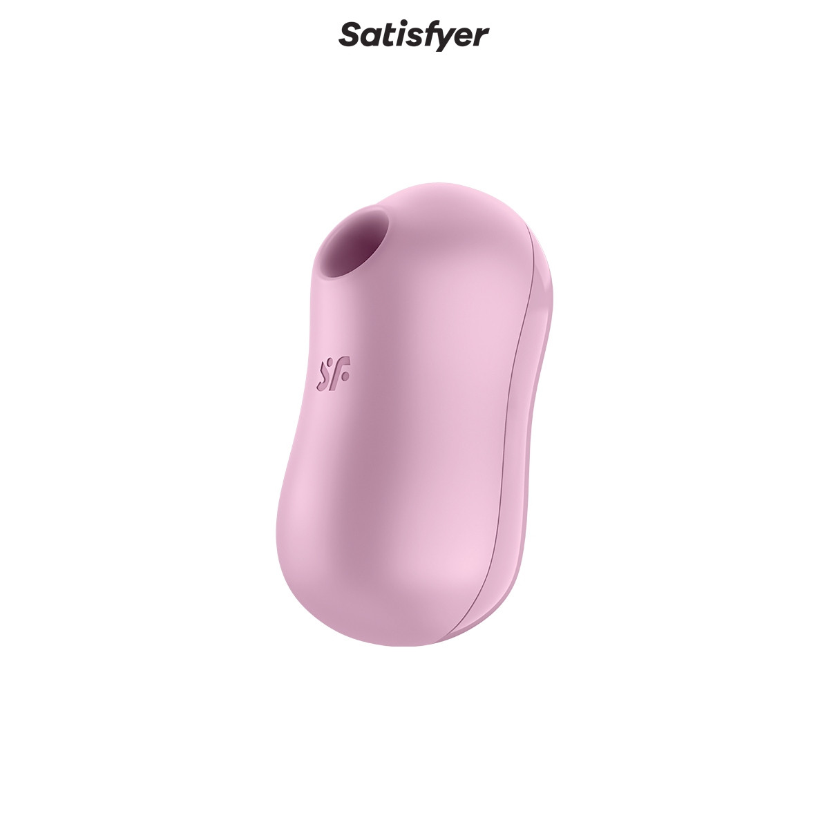 Double stimulateur Cotton Candy lilas - Satisfyer Double stimulateur Cotton Candy lilas - Satisfyer