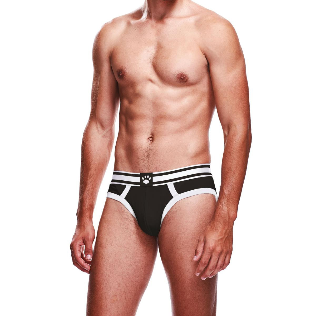 Slip noir et blanc - Prowler Slip noir et blanc - Prowler