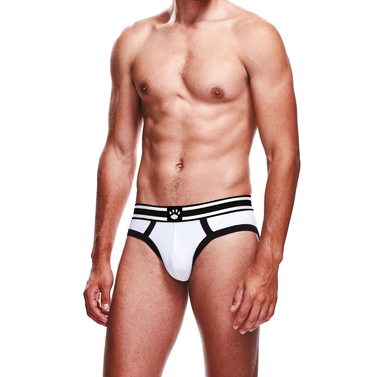 Slip Prowler blanc et noir Slip Prowler blanc et noir