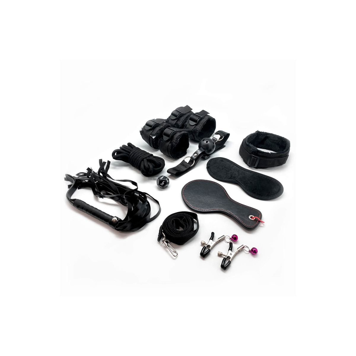 Kit BDSM Fury noir - Alive Kit BDSM Fury noir - Alive