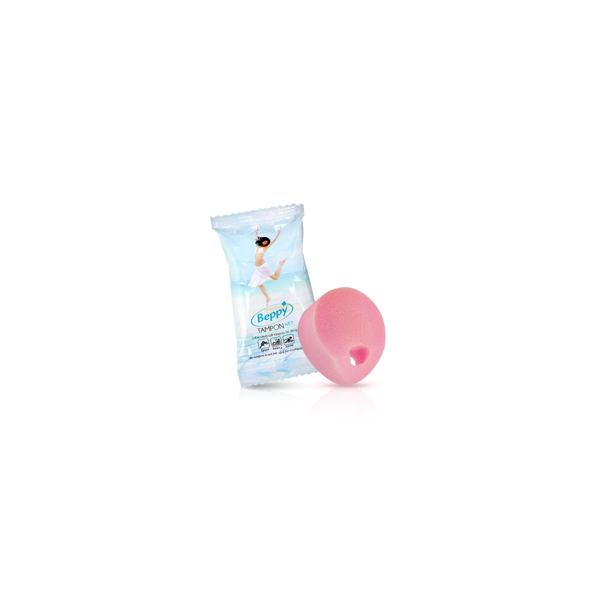 Boite 8 tampons Beppy WET Boite 8 tampons Beppy WET