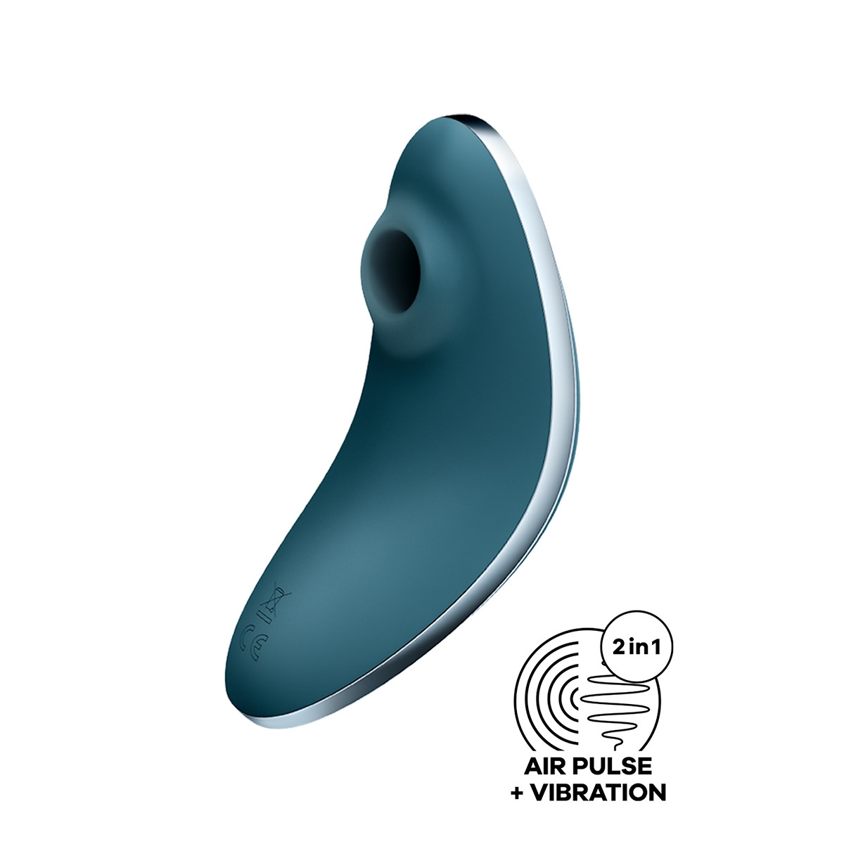Double stimulateur Vulva Lover 1 bleu - Satisfyer Double stimulateur Vulva Lover 1 bleu - Satisfyer