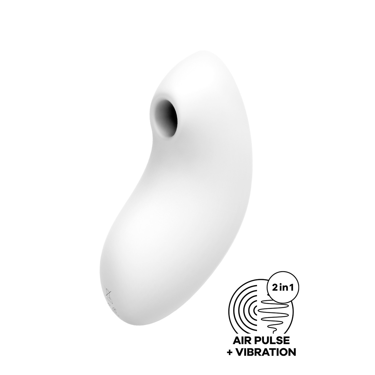 Double stimulateur Vulva Lover 2 blanc - Satisfyer Double stimulateur Vulva Lover 2 blanc - Satisfyer