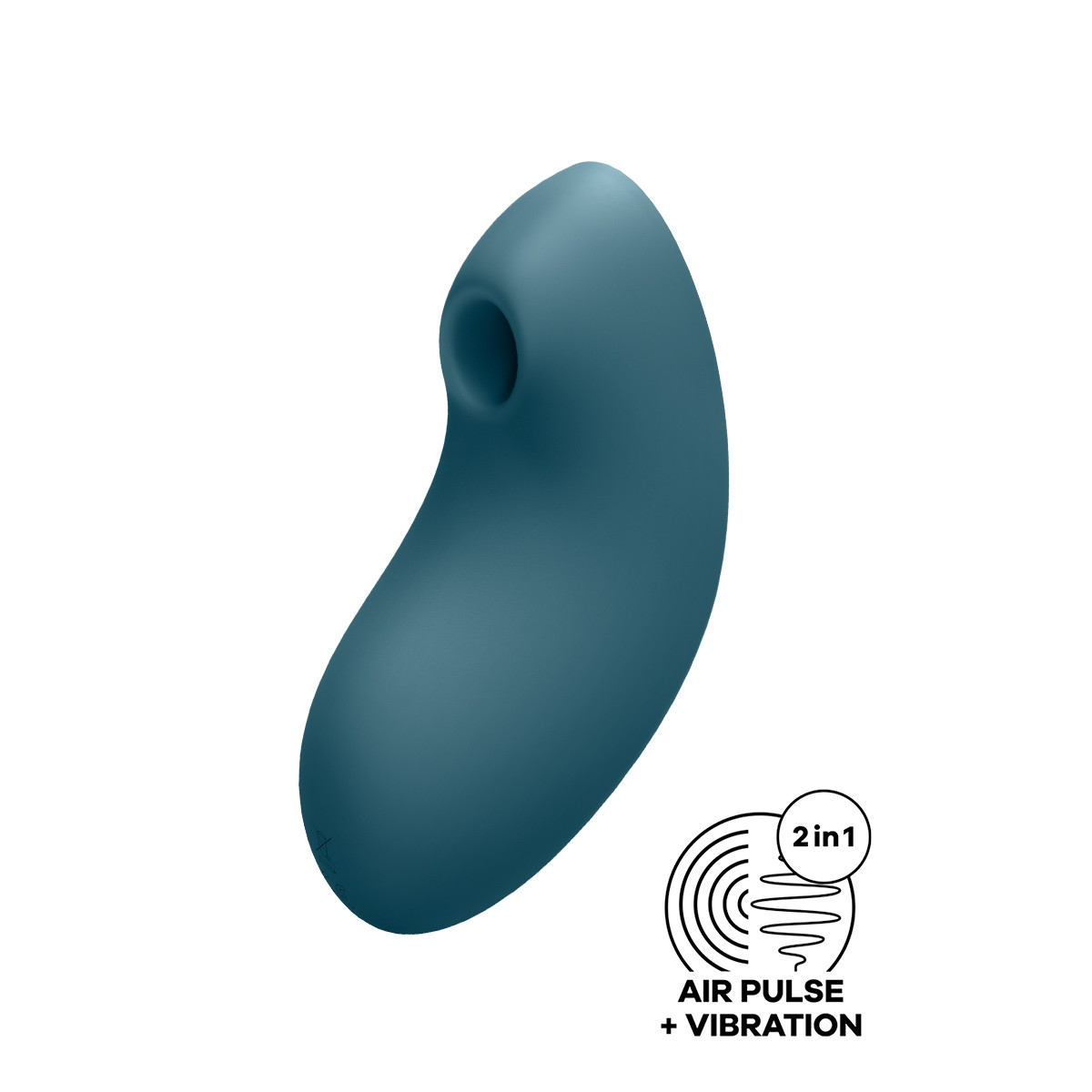 Double stimulateur Vulva Lover 2 bleu - Satisfyer Double stimulateur Vulva Lover 2 bleu - Satisfyer