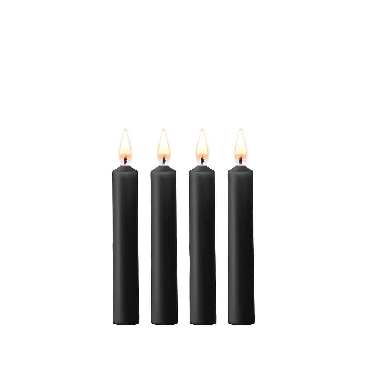 4 bougies SM noires - Ouch! 4 bougies SM noires - Ouch!