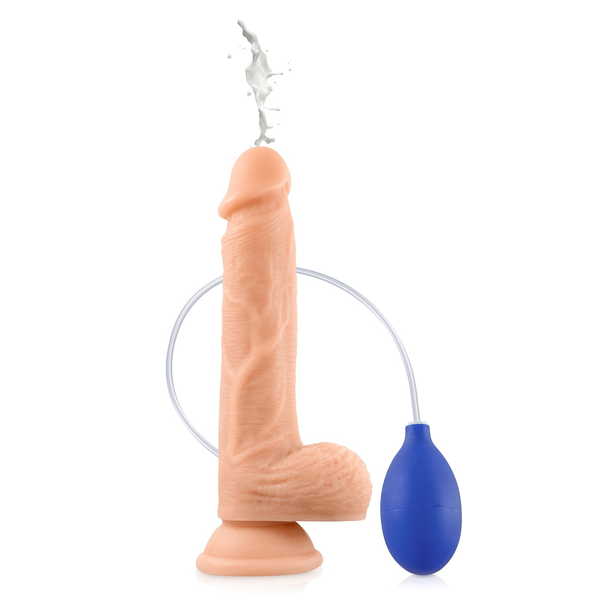 Gode éjaculateur Cum Kane 21,5cm - Real Body Gode éjaculateur Cum Kane 21,5cm - Real Body