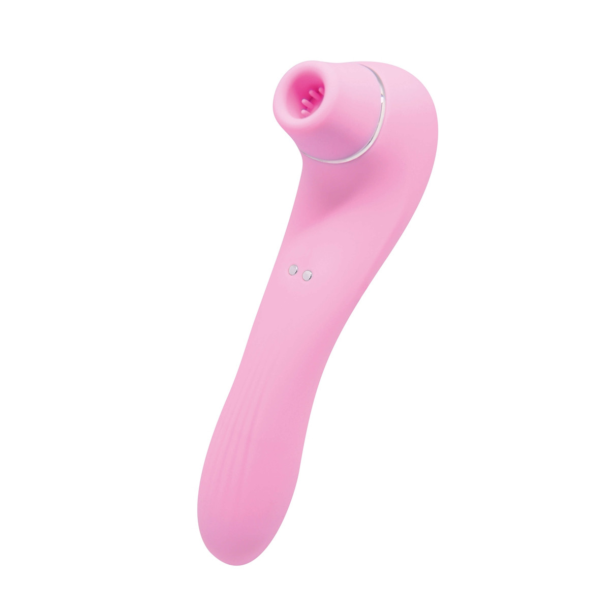 Stimulateur clitoridien Smooch rose - Wooomy Stimulateur clitoridien Smooch rose - Wooomy