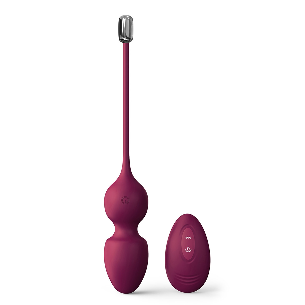 Love balls télécommandées bordeaux - Dorcel Love balls télécommandées bordeaux - Dorcel