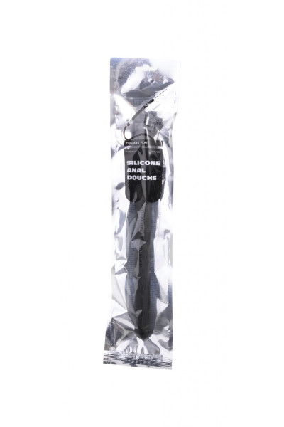 Douche anale silicone bouchon 27 x 2 à 3,5 cm