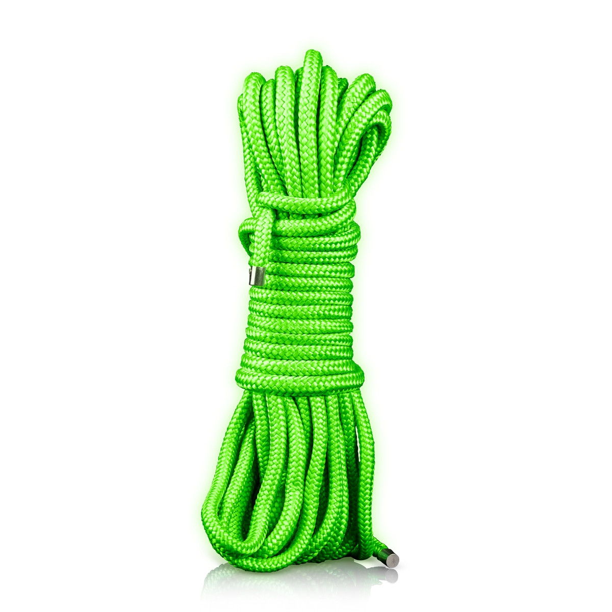Corde de bondage phosphorescente 10m - Ouch Corde de bondage phosphorescente 10m - Ouch