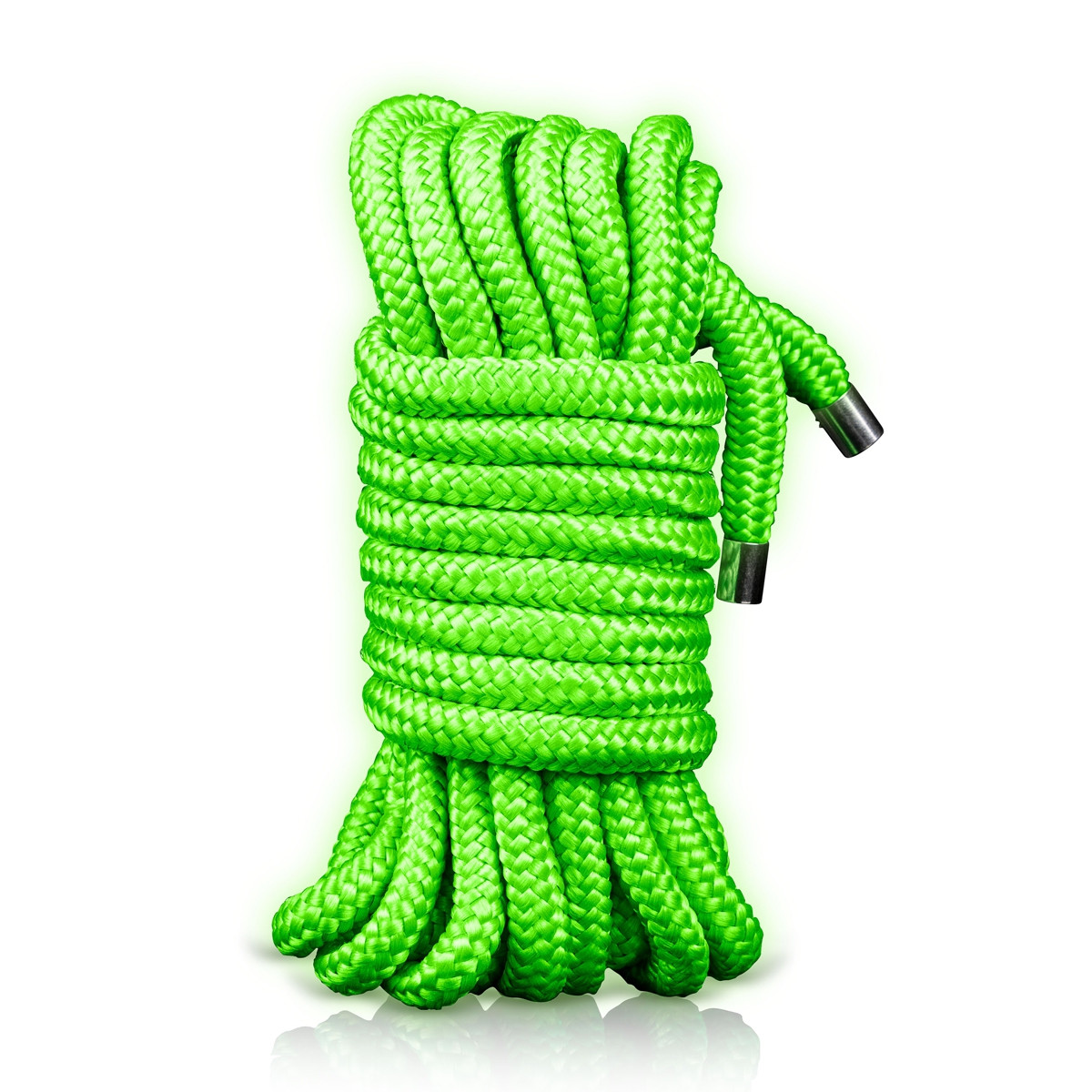 Corde de bondage phosphorescente 5m - Ouch Corde de bondage phosphorescente 5m - Ouch