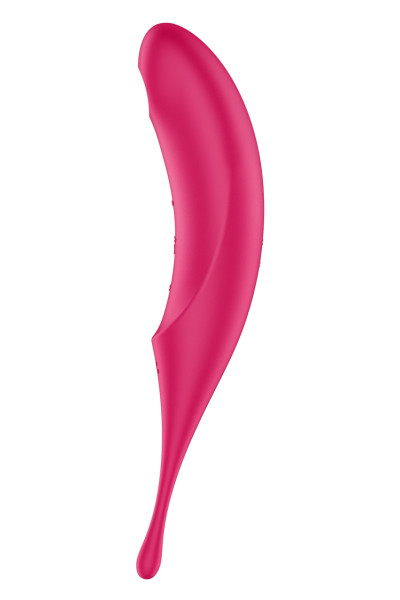 stimulateur Twirling Pro rouge - Satisfyer