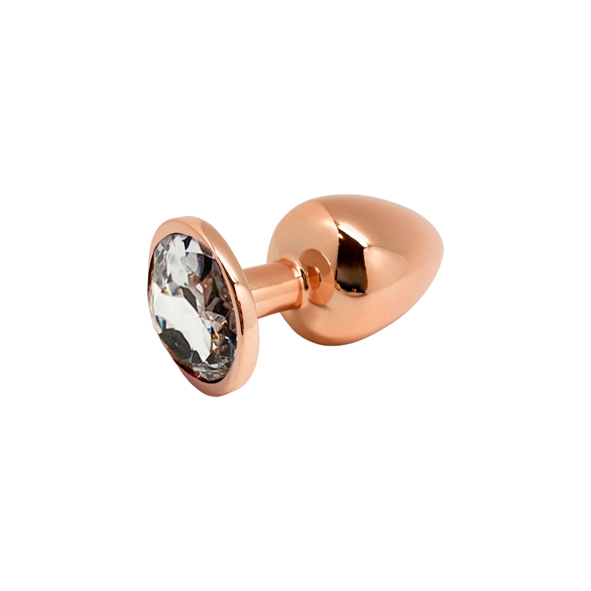 Plug bijou Tralalo transparent S - Wooomy Plug bijou Tralalo transparent S - Wooomy
