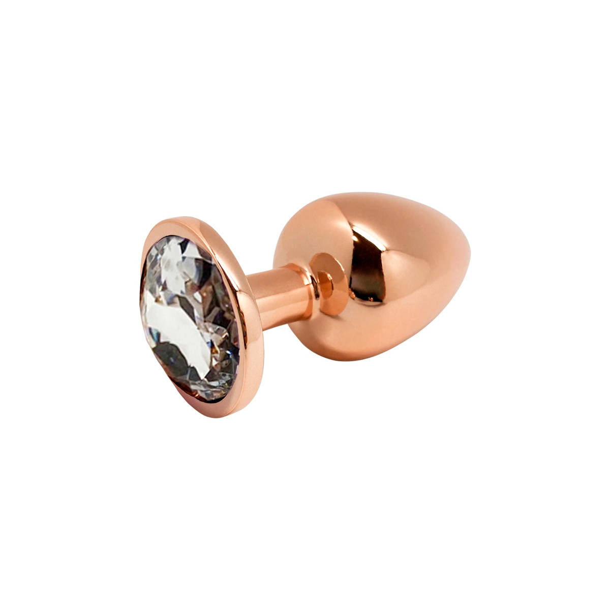 Plug bijou Tralalo transparent M - Wooomy Plug bijou Tralalo transparent M - Wooomy