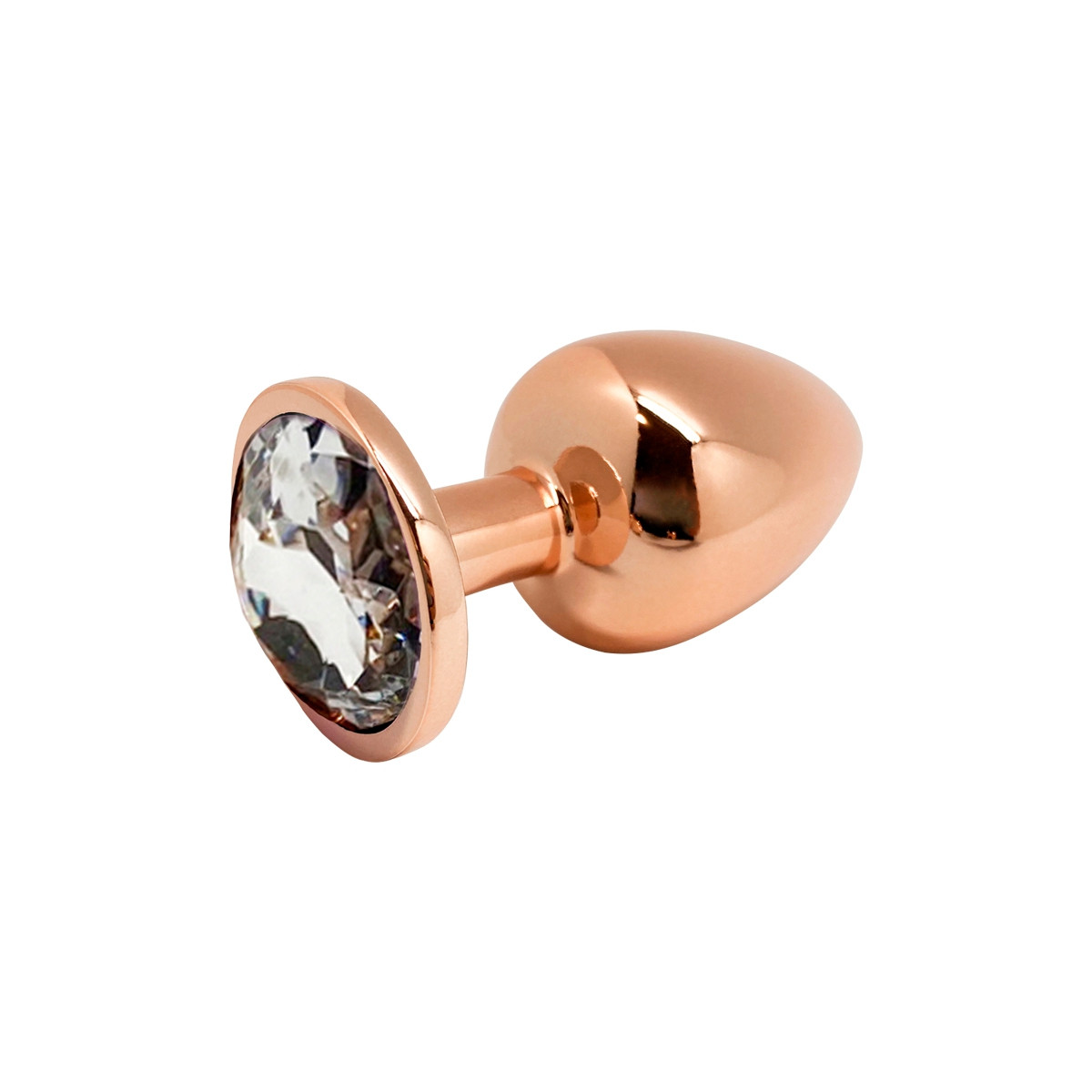 Plug bijou Tralalo transparent L - Wooomy Plug bijou Tralalo transparent L - Wooomy