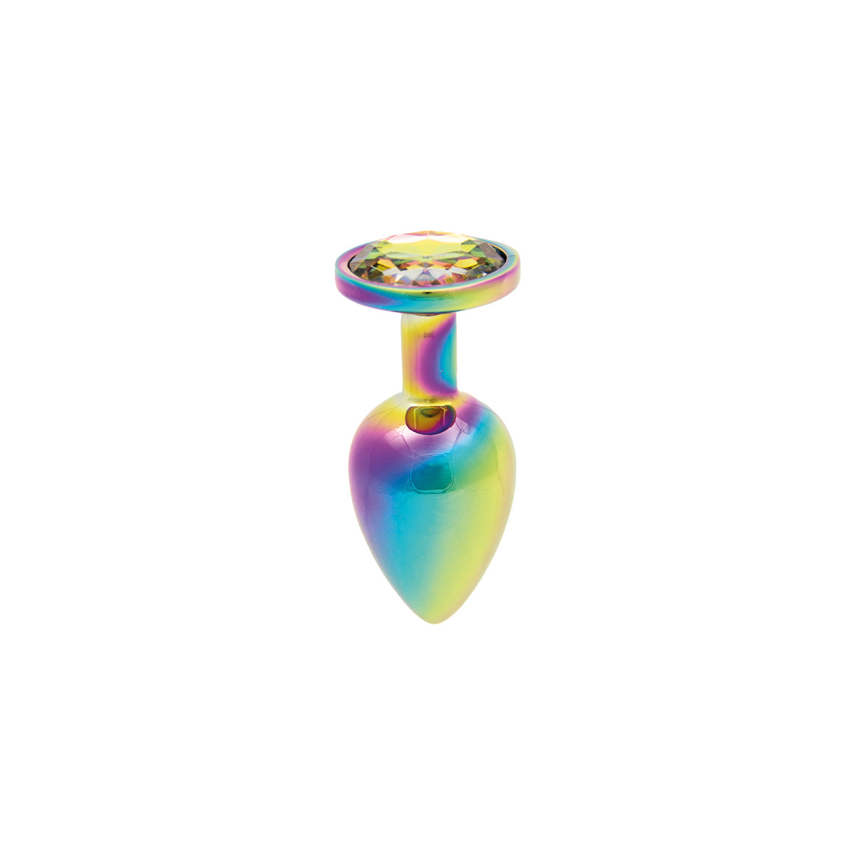 Plug bijou arc-en-ciel S - Litolu Plug bijou arc-en-ciel S - Litolu