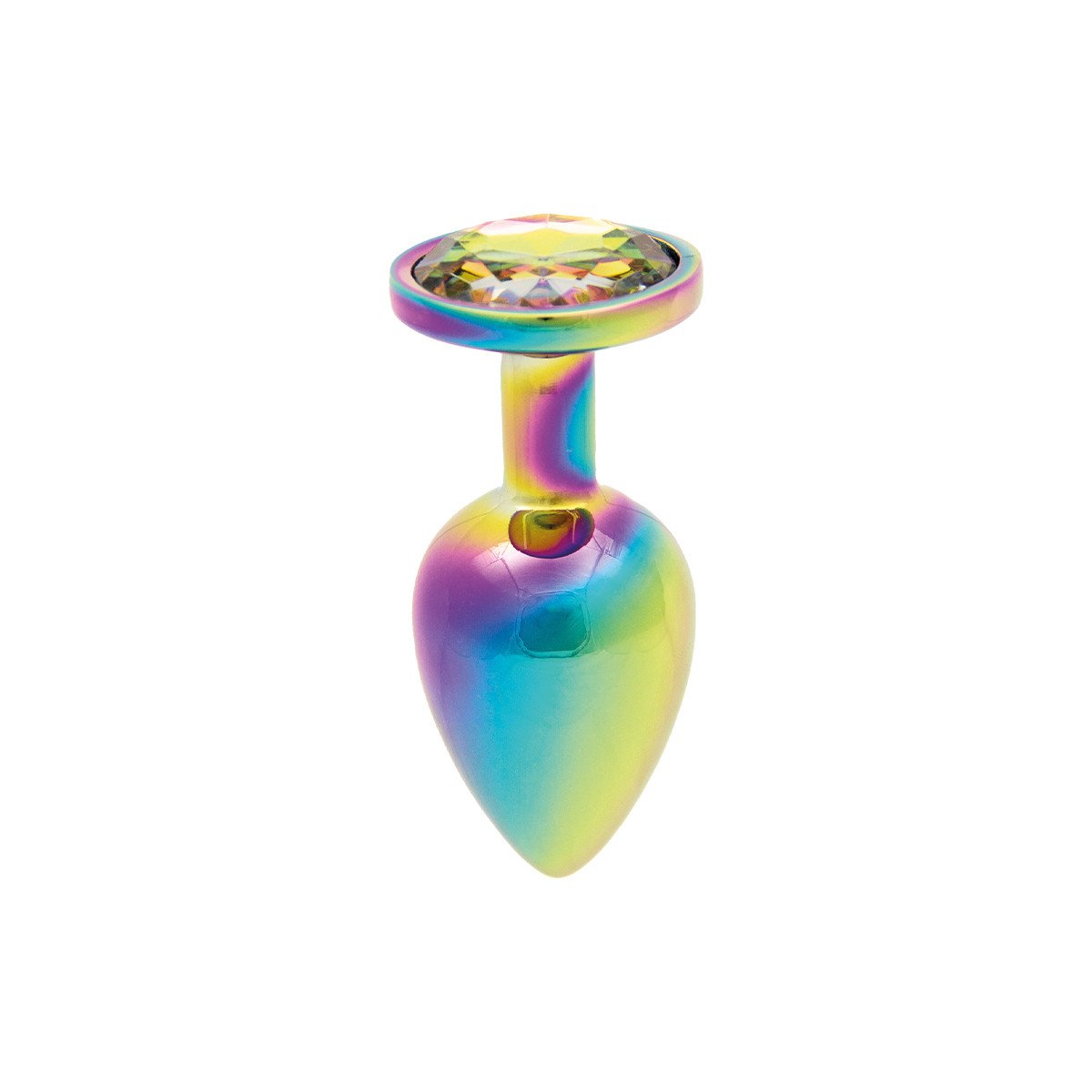 Plug bijou arc-en-ciel L - Litolu Plug bijou arc-en-ciel L - Litolu