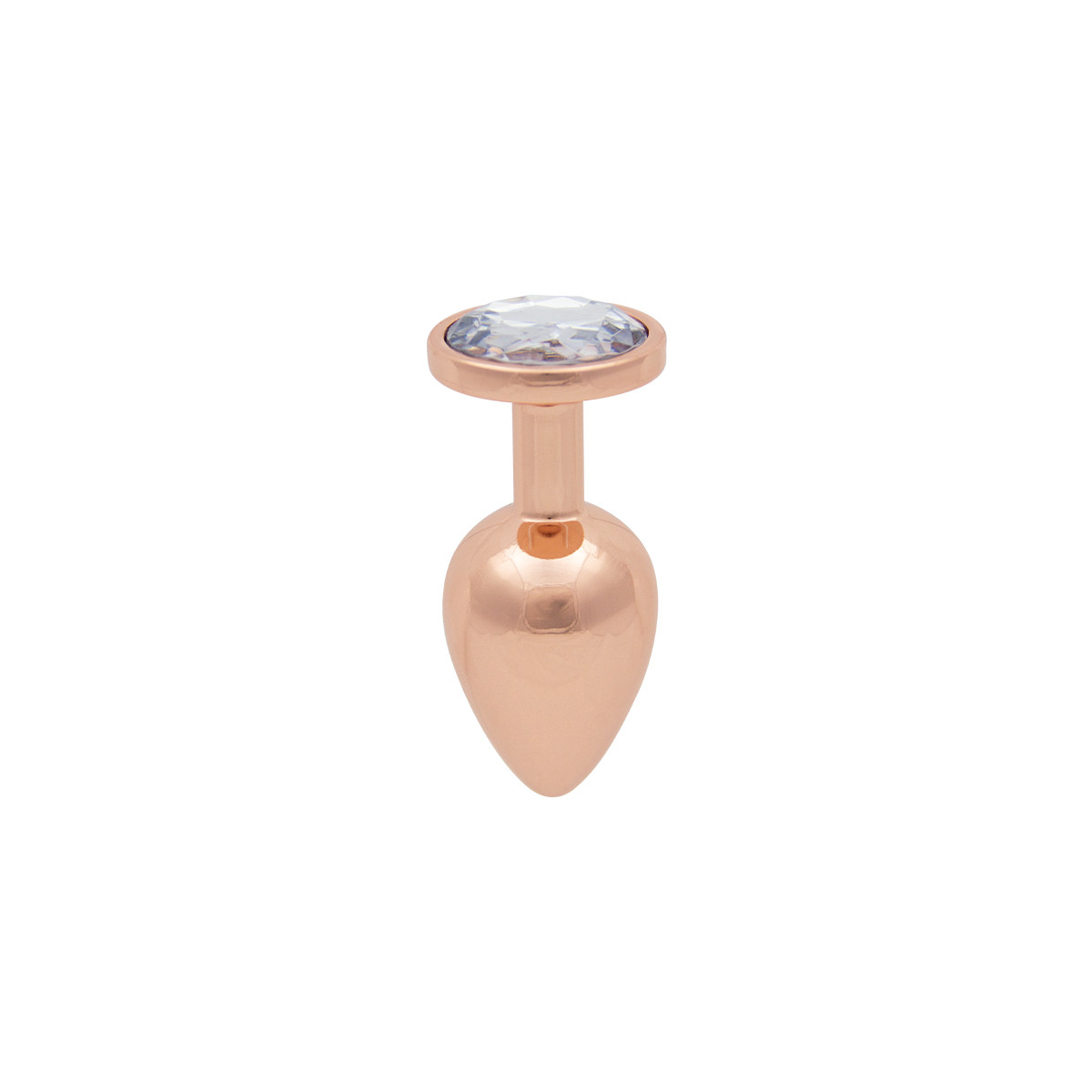 Plug bijou rose gold S - Litolu Plug bijou rose gold S - Litolu