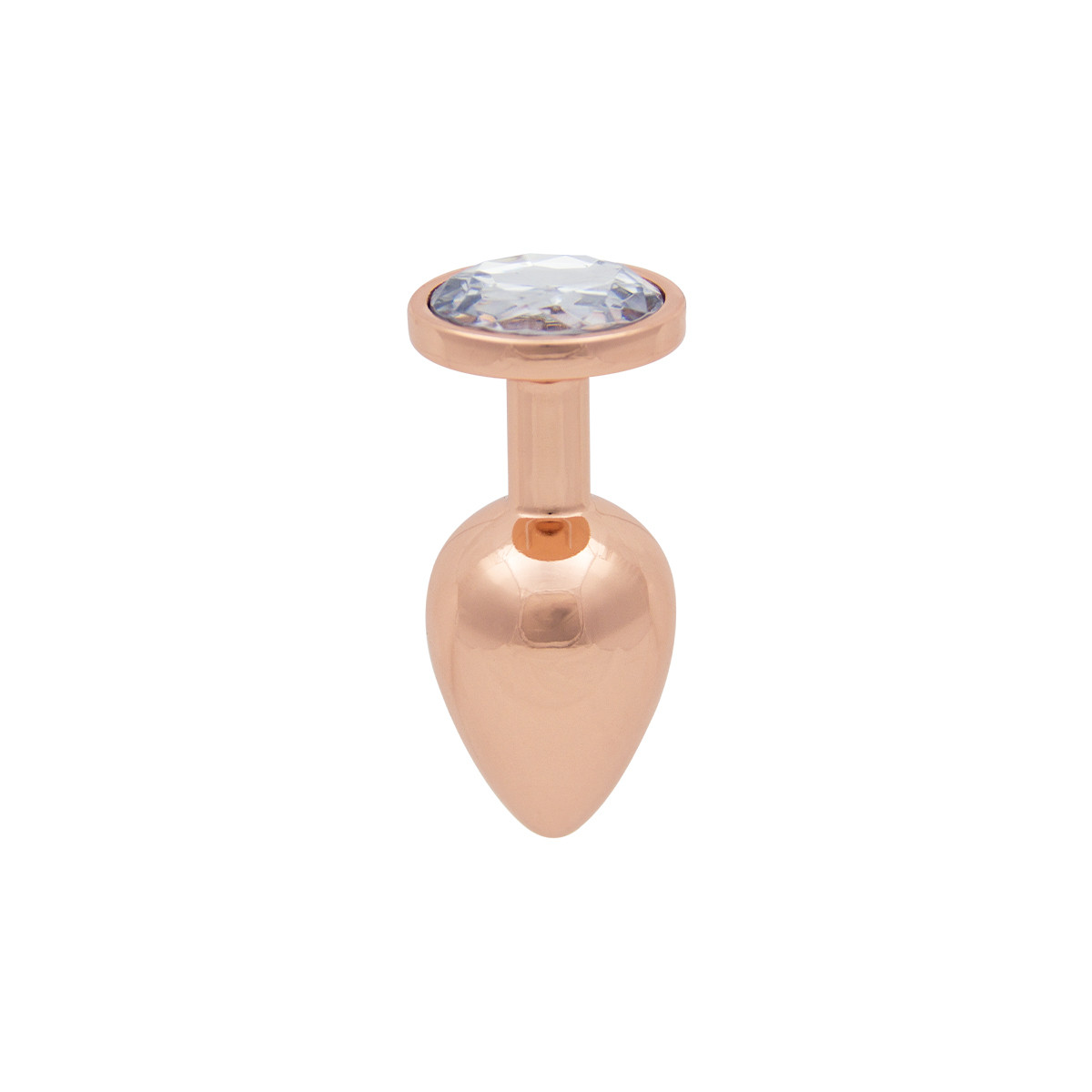 Plug bijou rose gold M - Litolu Plug bijou rose gold M - Litolu